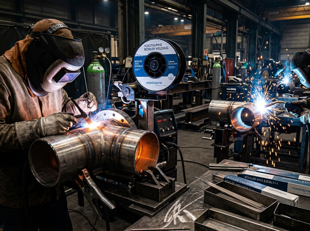 Böhler Industrial Consumables