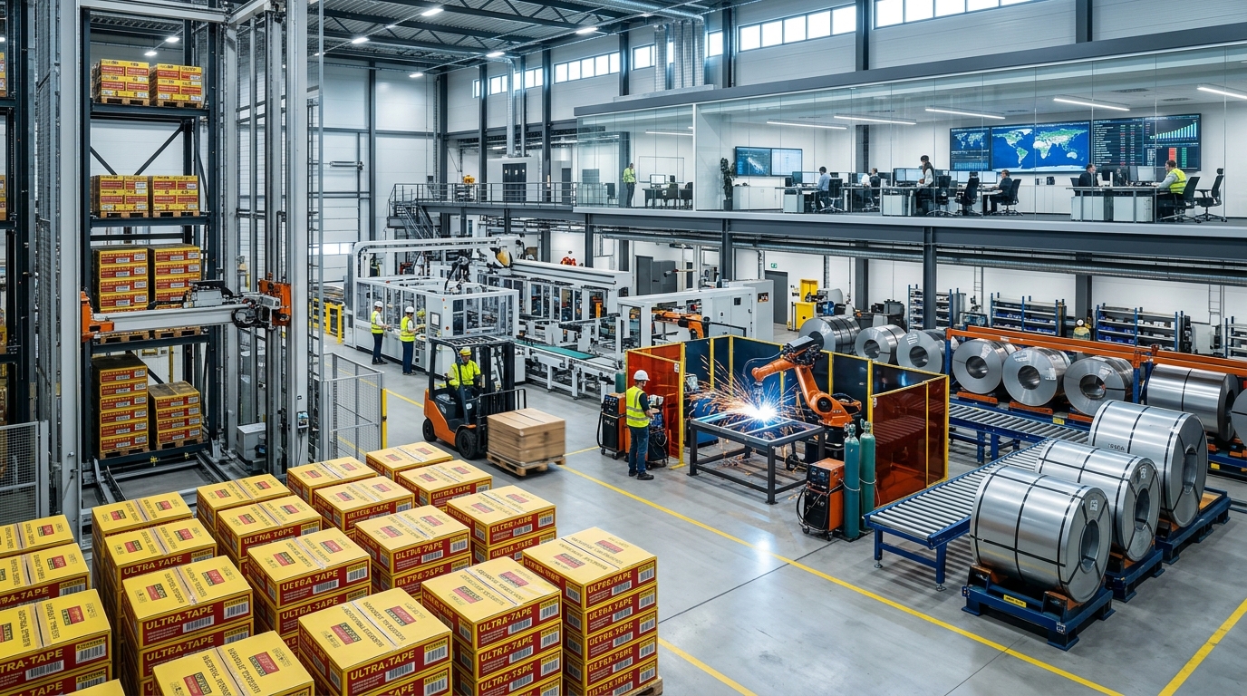 Gulf Tamyeez Trading Logistics and Distribution Facility