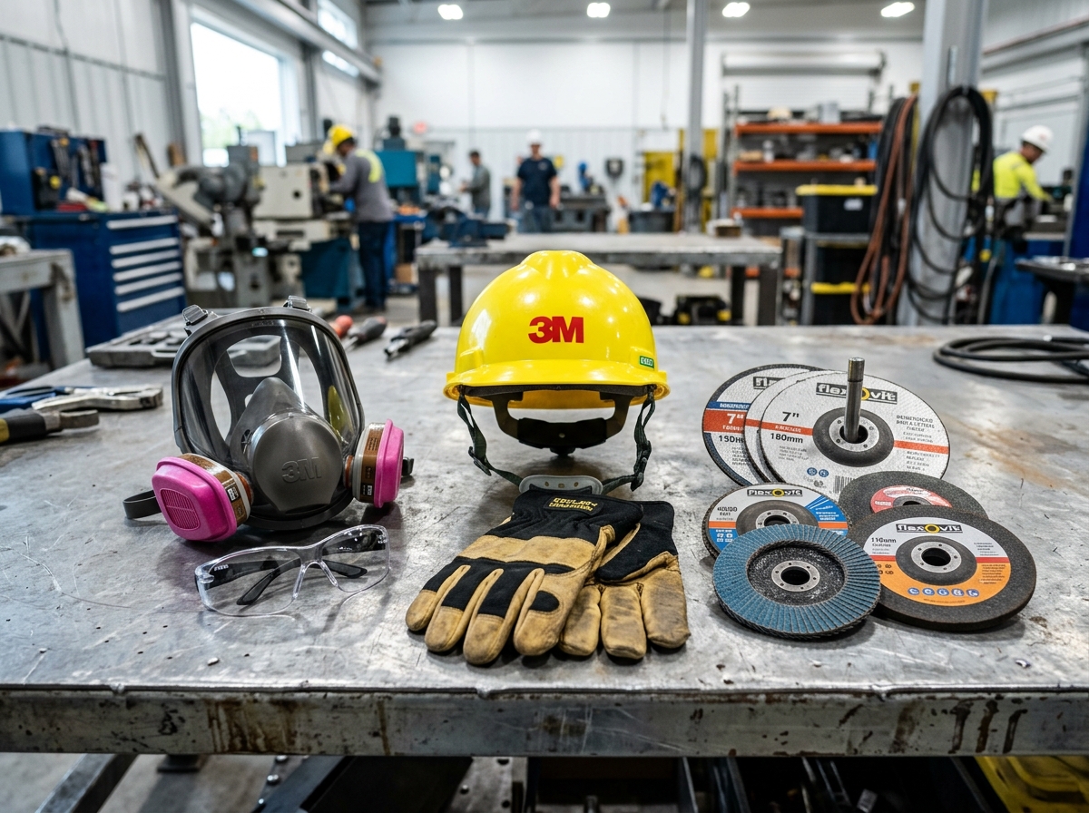 3M Abrasives and Echo Tools