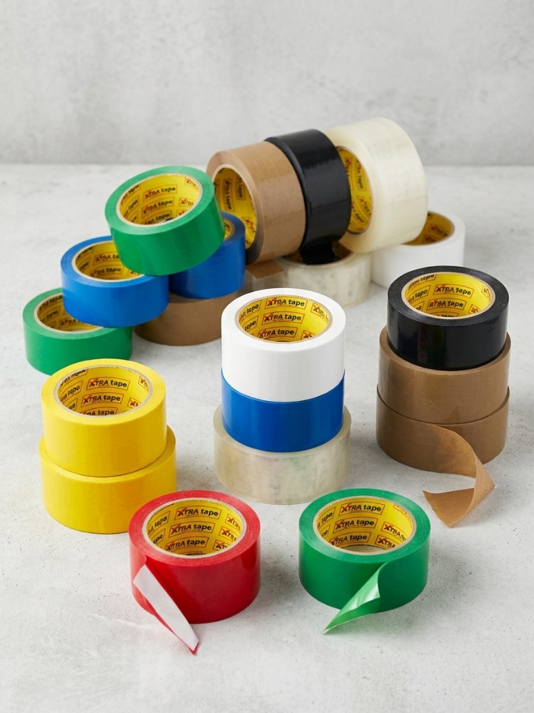 XTRA Tape Industrial Multi-Color Tape Lineup